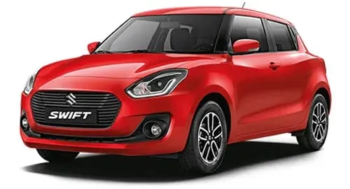 Maruti Swift rental in Goa